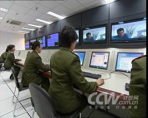 中科大洋构建解放军电视中心视音频网络工艺系
