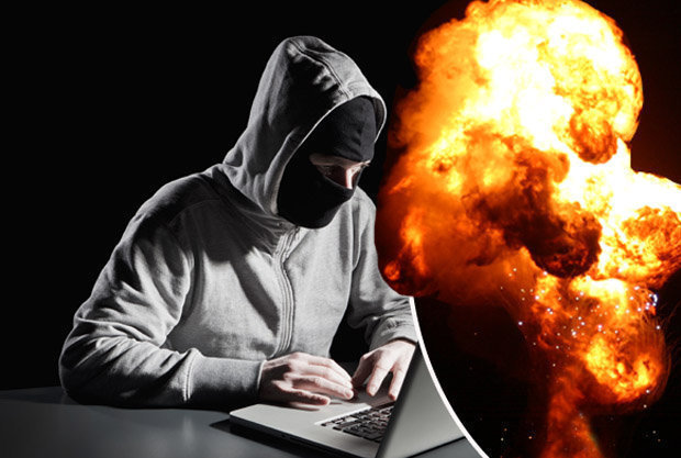 在网络战争中,黑客可以接管英国核潜艇-网络战