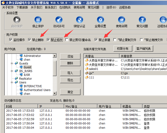服务器共享文件监控及操作系统维护 (服务器操作系统监控共享文件)  第1张