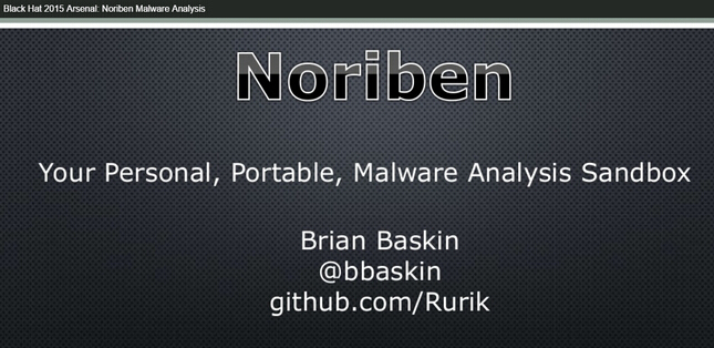 Noriben沙箱：分分钟搞定恶意软件